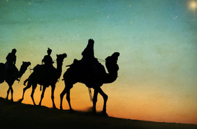 Atarašai, Krikštai, Trys karaliai...