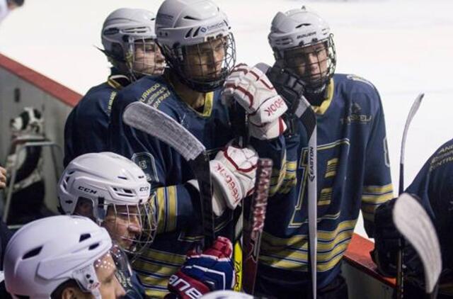 "Baltija" namuose pralaimėjo "Geležiniam vilkui"