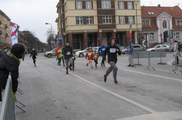 Bėgimo rekordas ir šiemet nepagerintas