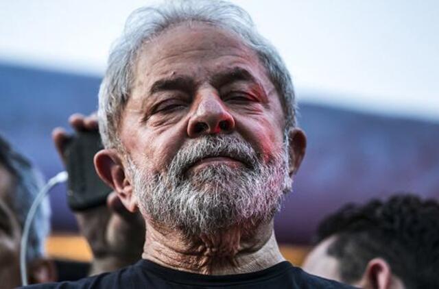 Brazilijos apeliacinis teismas paliko galioti nuosprendį buvusio šalies prezidento Luizo Inacijaus Lulos da Silvos korupcijos byloje