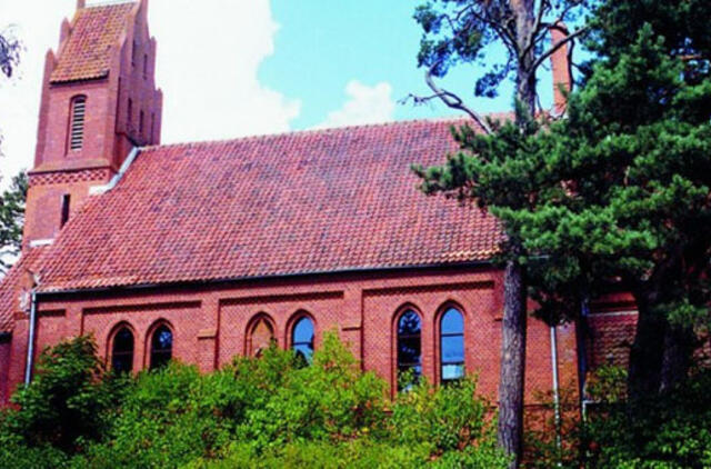 Nidos bažnyčia sulauks statybininkų