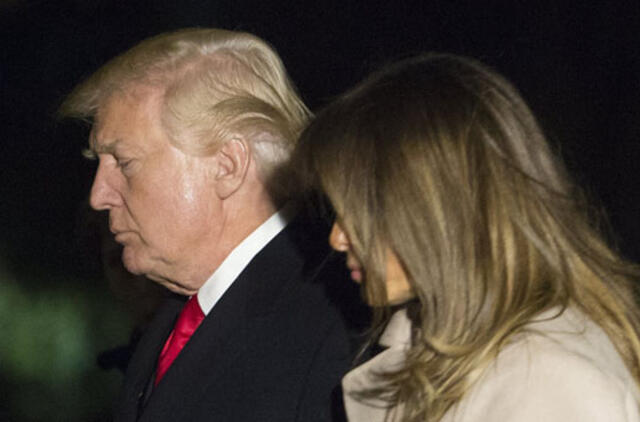 Donaldas Trumpas Kim Jong Unui: mano branduolinis mygtukas didesnis