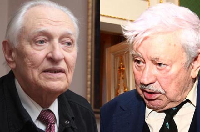Donatas Banionis ir Saulius Sondeckis - KGB agentai