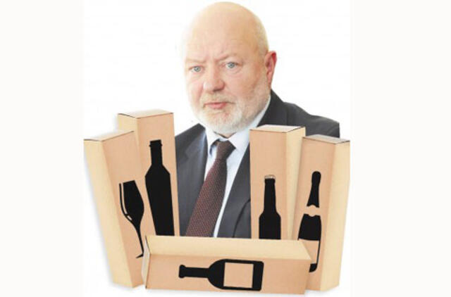 Eugenijus Gentvilas pasiilgo brendžio dėžučių