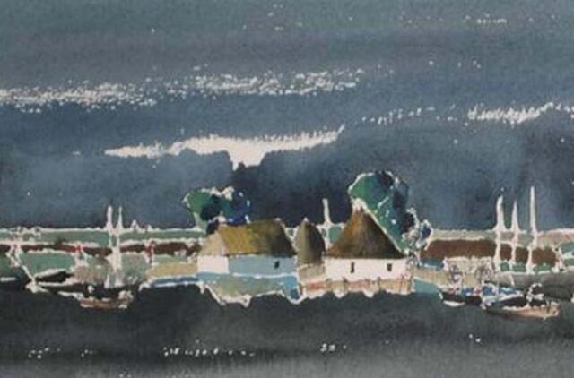 Horstas Skodlerakas. Klaipėdos krašto peizažai