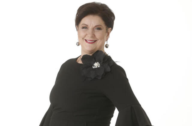 Jubiliejų švenčianti mylimiausia „Domino“ teatro aktorė Larisa Kalpokaitė turi vieną neįgyvendintą svajonę