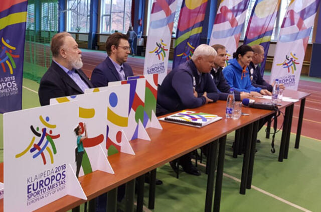Klaipėda oficialiai pradeda Sporto metus (Programa)