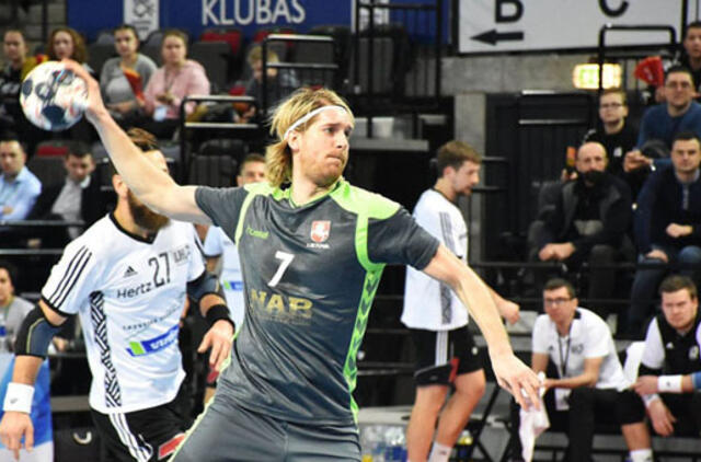 Klaipėda rankinio rinktinei - pergalių miestas