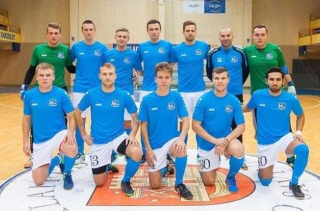 Klaipėdos „Koralo“ jaunimo proveržis