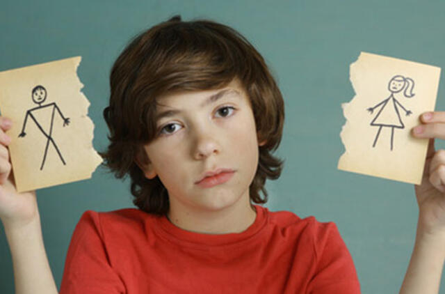 Klaipėdos pedagogams - mokymai apie skyrybų vaikus