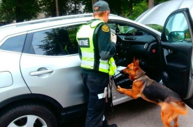 Kvaišalų kiekiai muša rekordus. Laimei, dalį jų pavyksta sulaikyti