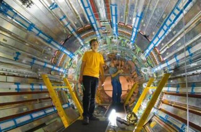 Lietuva pirmoji tarp Baltijos šalių tapo asocijuotąja CERN nare