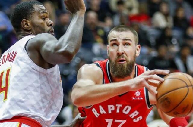 Lietuvos krepšininkai NBA čempionate žaidė rezultatyviai