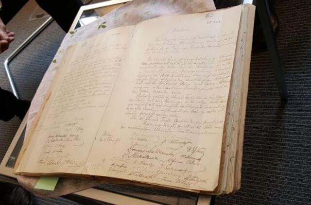 Lietuvos Nepriklausomybės Aktas grįžta namo