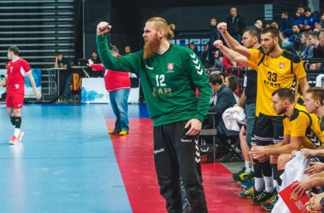 Lietuvos rinktinė žengė dar vieną žingsnį tikslo link