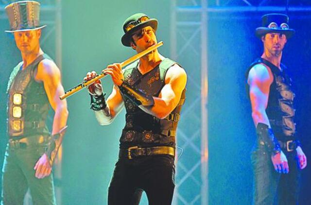 Los Vivancos užburs nepakartojamu reginiu