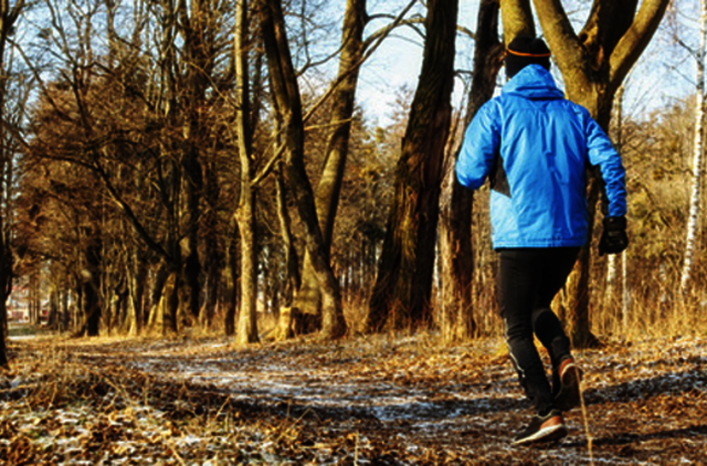 Marihuanos turėjęs vaikinas išsidavė pradėjęs bėgti