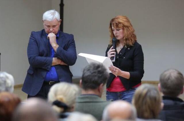 Melnragiškiams norisi miesto užnugario