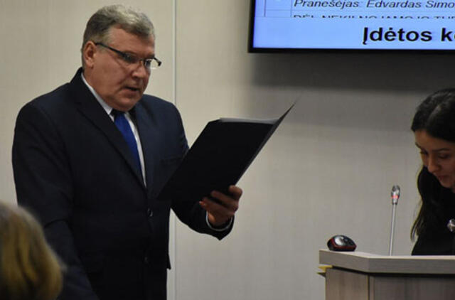 Miesto Taryboje - operos solistas