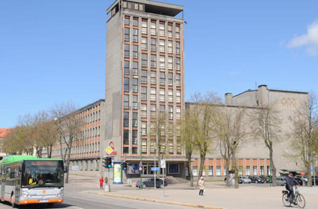 Muzikinio teatro rekonstrukcija - vis dar migloje