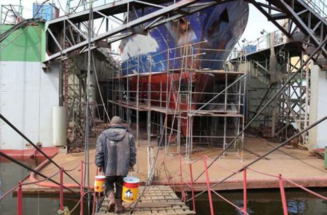 Naujais metais uostui teks spręsti ir senas problemas