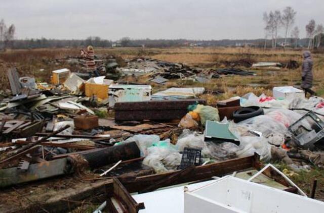 Nerimas dėl lietuviškų šiukšlių – ir Ispanijoje