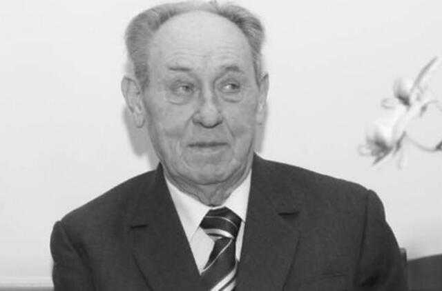 Netekome profesoriaus Jono Gradausko