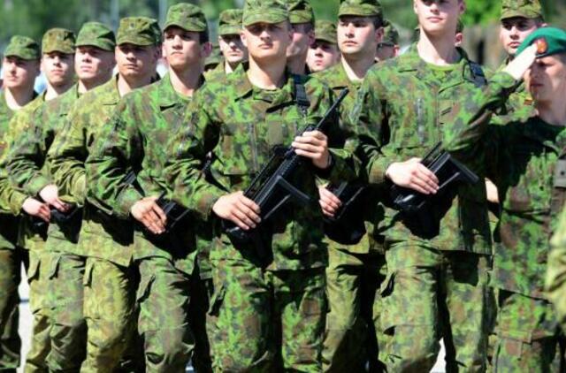 Paskelbti 2018 m. karo prievolininkų šaukimo sąrašai