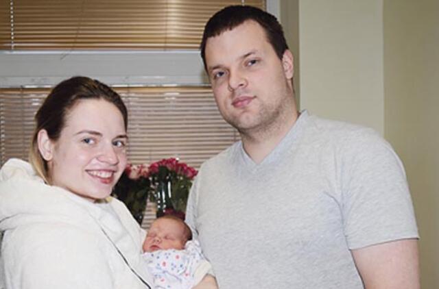 Pirmagimė atkeliavo iš motinos sapnų