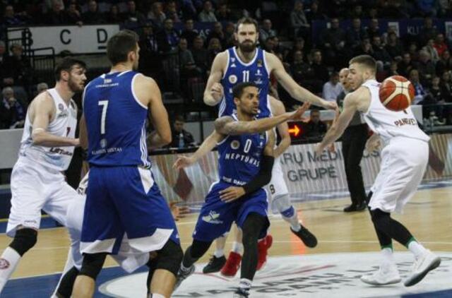 Po „Neptūno“ kojomis krito Lietuvos vicečempionai