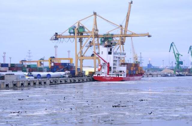 Pradedami didelės apimties darbai Malkų įlankoje