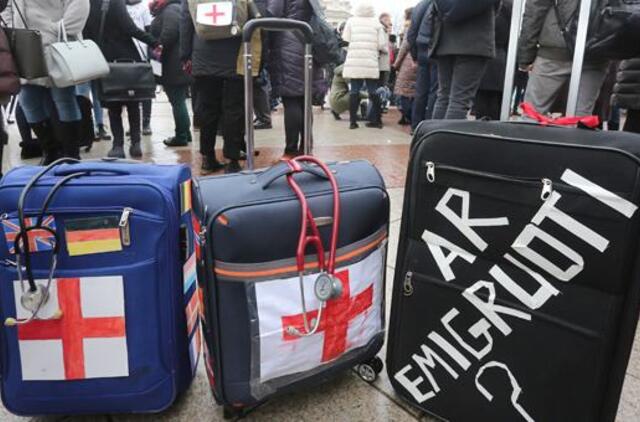 Premjeras dėl Gintauto Palucko medikų akcijoje apsigalvojo