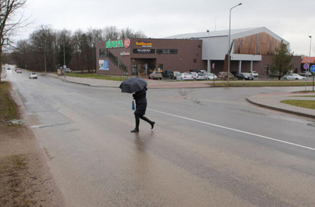 Problemą išspręs reguliuojama sankryža