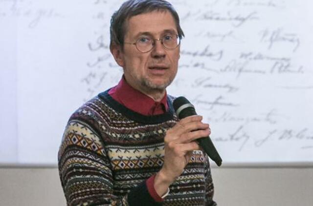 Prof. Liudo Mažylio rastą Nepriklausomybės paskelbimo aktą galės pamatyti visi norintieji