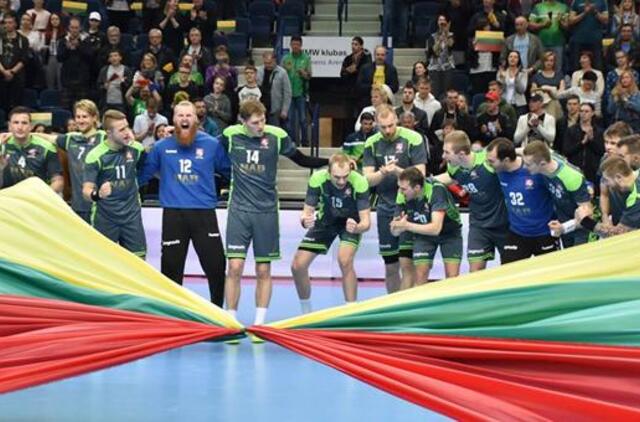 Rankinio rinktinė susirinko Klaipėdoje