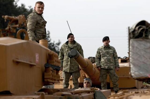 Sirijos kurdai raketomis apšaudė Turkijos miestą