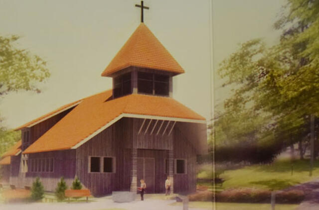 Slengių bažnyčiai - parama