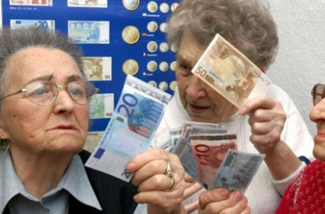 „Sodra“ pradėjo mokėti 7 proc. didesnes pensijas
