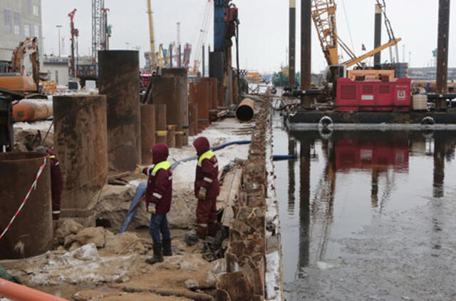 Uostą suka į kitus apmokestinimo vandenis