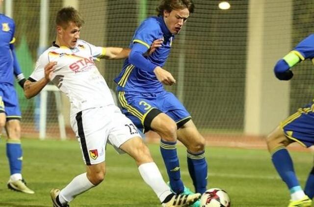 Vytas Gašpuitis - Rusijos klubo peržiūroje