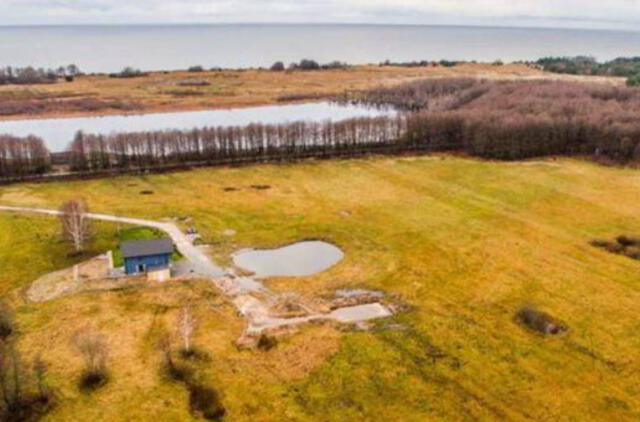 Aiškinsis, kokias sodybas atrado draustinyje