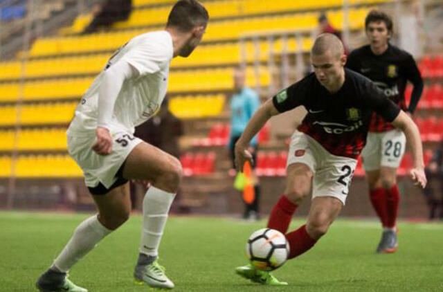 Atlantiečiai aikštėje nesusitiko