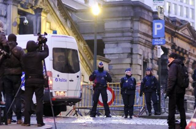 Belgijoje prasideda Paryžiaus teroristo Salaho Abdeslamo teismas