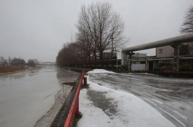 Danės vandens kelias anka biurokratijos džiunglėse