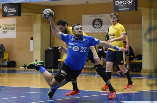 Dėl pergalės „Dragūnui“ teko pavargti