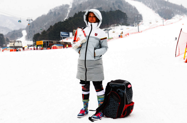 Dėl prasto oro atidėtas kalnų slidininkės Ievos Januškevičiūtės startas Pjogčange