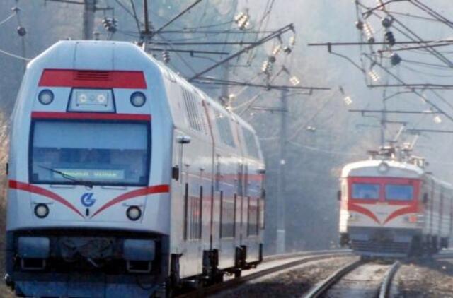 Elektriniu traukiniu nuo Lietuvos ir Baltarusijos sienos iki Klaipėdos – jau 2022 metais