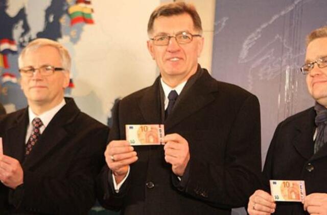 Euras ir toliau plaunamas