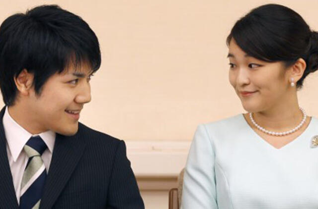 Japonijos princesės Mako vestuvės atidedamos iki 2020 metų