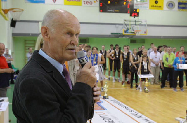 Kazimiero Budrio planuose - Europos ir Pasaulio šeimų krepšinio čempionatai